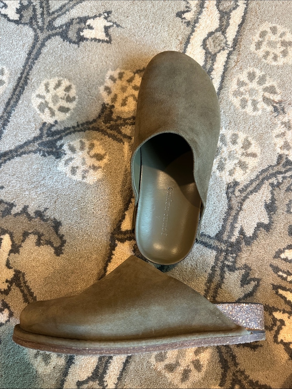 Jenni Kayne Laurel Clog Olive 38 - Picture 4 of 6